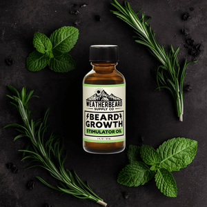 Beard Growth Stimulator Oil - Waetherbeard - Bawston & Tucker - 