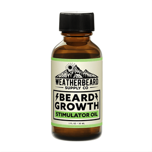 Beard Growth Stimulator Oil - Waetherbeard - Bawston & Tucker - 