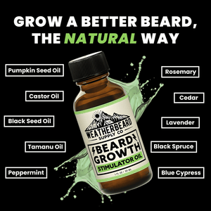 Beard Growth Stimulator Oil - Waetherbeard - Bawston & Tucker - 