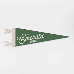 Benoit's Design Co. - Custom Heritage Name Felt Pennant - Bawston & Tucker -