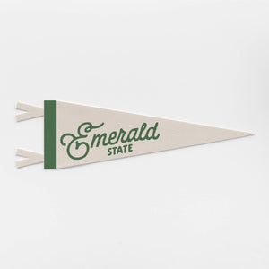 Benoit's Design Co. - Custom Heritage Name Felt Pennant - Bawston & Tucker -