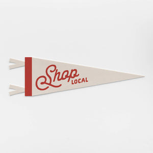 Benoit's Design Co. - Custom Heritage Name Felt Pennant - Bawston & Tucker -