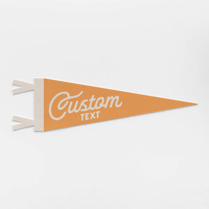 Benoit's Design Co. - Custom Heritage Name Felt Pennant - Bawston & Tucker -