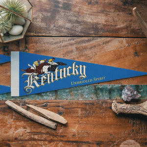 Benoit's Design Co. - Kentucky Felt Pennant - Bawston & Tucker - 