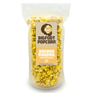 Bigfoot Popcorn - Banana Pudding Gourmet Popcorn - Bawston & Tucker - 