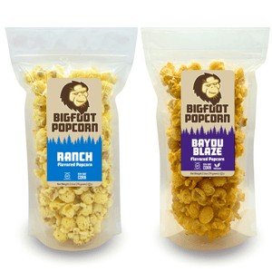 Bigfoot Popcorn - Bayou Blaze Cajun Gourmet Popcorn - Bawston & Tucker - 