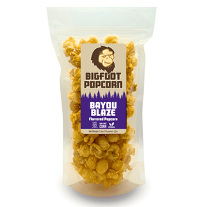 Bigfoot Popcorn - Bayou Blaze Cajun Gourmet Popcorn - Bawston & Tucker - 