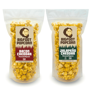 Bigfoot Popcorn - Bayou Blaze Cajun Gourmet Popcorn - Bawston & Tucker - 