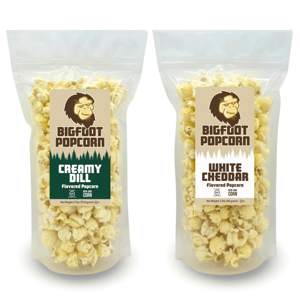 Bigfoot Popcorn - Bigfoot Poop Chocolate and Caramel Gourmet Popcorn - Bawston & Tucker - 