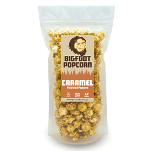 Bigfoot Popcorn - Caramel Gourmet Popcorn - Bawston & Tucker - 