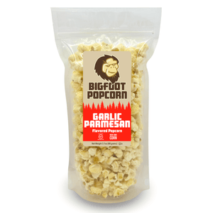 Bigfoot Popcorn - Garlic Parmesan Gourmet Popcorn - Bawston & Tucker - 