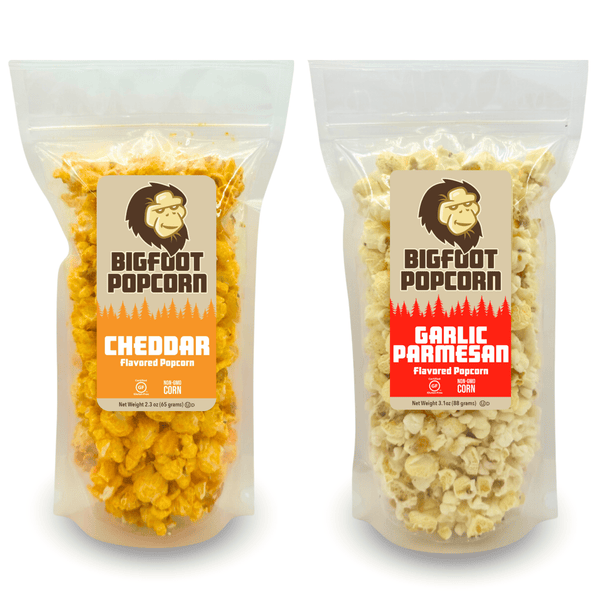 Bigfoot Popcorn - Jalapeño Cheddar Spicy Gourmet Popcorn - Bawston & Tucker - 