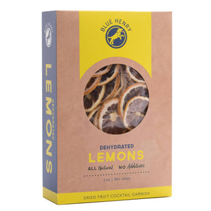 BlueHenry LLC - Dehydrated Lemon Wheels (Small Case) - Bawston & Tucker - 