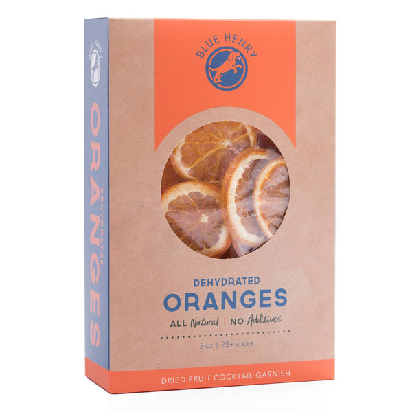 BlueHenry LLC - Dehydrated Orange Wheels (Small Case) - Bawston & Tucker - 