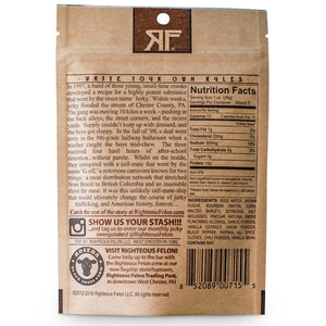 Bourbon Franklin Beef Jerky - B&T Pantry - Bawston & Tucker - 