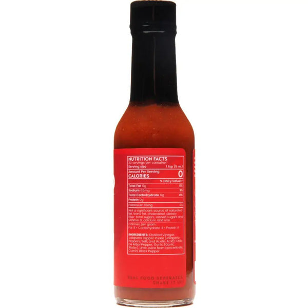 Bravado Spice Co. - Árbol Chili & Garlic Hot Sauce (6 - Pack) - Bawston & Tucker - 