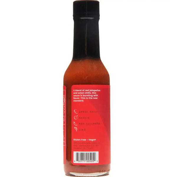 Bravado Spice Co. - Árbol Chili & Garlic Hot Sauce (6 - Pack) - Bawston & Tucker - 