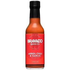 Bravado Spice Co. - Árbol Chili & Garlic Hot Sauce (6 - Pack) - Bawston & Tucker - 