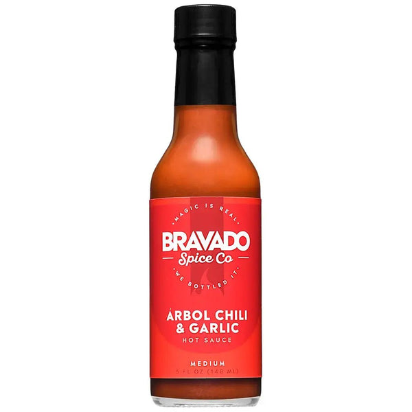 Bravado Spice Co. - Árbol Chili & Garlic Hot Sauce (6 - Pack) - Bawston & Tucker - 