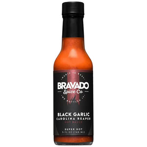 Bravado Spice Co. - Black Garlic Carolina Reaper Hot Sauce (6 - Pack) - Bawston & Tucker - 
