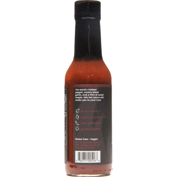 Bravado Spice Co. - Black Garlic Carolina Reaper Hot Sauce (6 - Pack) - Bawston & Tucker - 