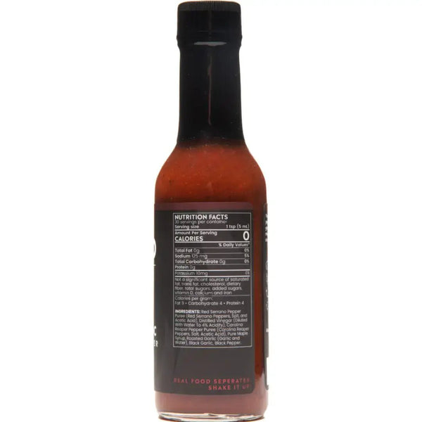 Bravado Spice Co. - Black Garlic Carolina Reaper Hot Sauce (6 - Pack) - Bawston & Tucker - 