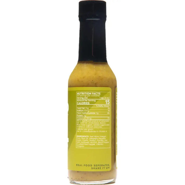 Bravado Spice Co. - Creamy Herb & Jalapeño Hot Sauce (6 - Pack) - Bawston & Tucker - 