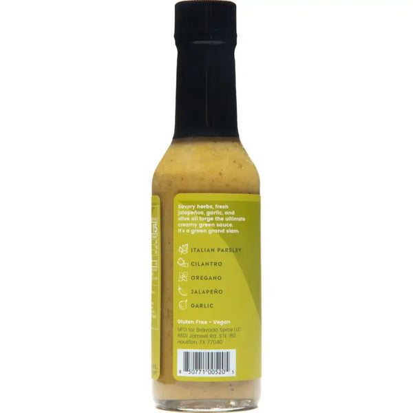 Bravado Spice Co. - Creamy Herb & Jalapeño Hot Sauce (6 - Pack) - Bawston & Tucker - 
