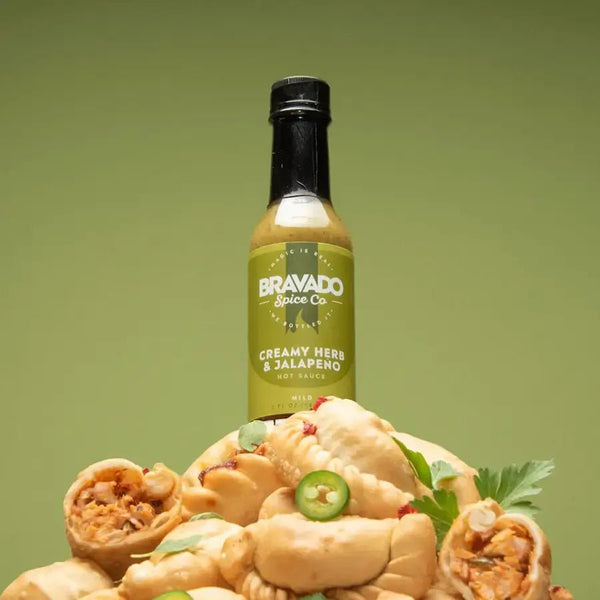 Bravado Spice Co. - Creamy Herb & Jalapeño Hot Sauce (6 - Pack) - Bawston & Tucker - 