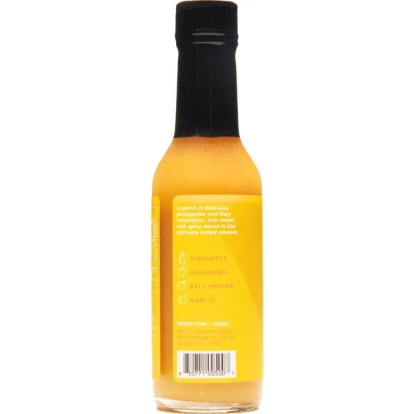 Bravado Spice Co. - Pineapple & Habanero Hot Sauce (6 - Pack)  - Bawston & Tucker - 