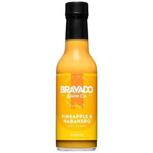 Bravado Spice Co. - Pineapple & Habanero Hot Sauce (6 - Pack)  - Bawston & Tucker - 