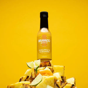 Bravado Spice Co. - Pineapple & Habanero Hot Sauce (6 - Pack)  - Bawston & Tucker - 
