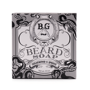 Brooklyn Grooming - 4 oz Beard Soap - Bawston & Tucker - 