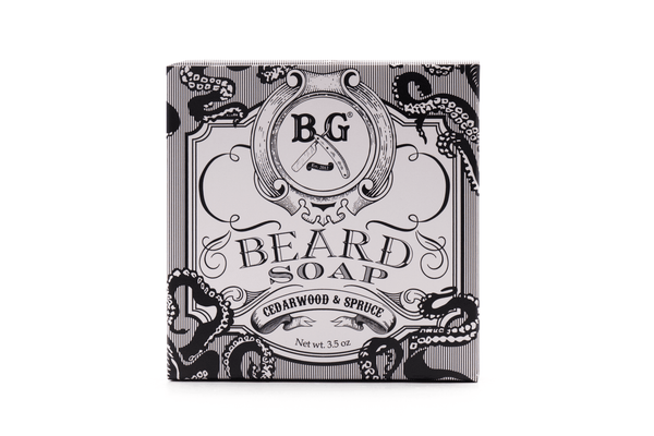 Brooklyn Grooming - 4 oz Beard Soap - Bawston & Tucker - 