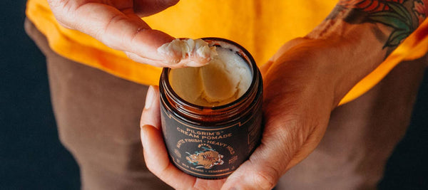 Brooklyn Grooming - Clay pomade - Wild orange + Cedarwood - Bawston & Tucker - 