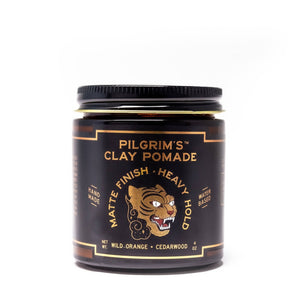 Brooklyn Grooming - Clay pomade - Wild orange + Cedarwood - Bawston & Tucker - 