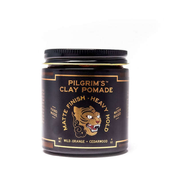 Brooklyn Grooming - Clay pomade - Wild orange + Cedarwood - Bawston & Tucker - 