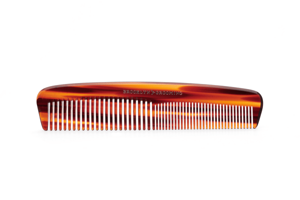 Brooklyn Grooming - Plastic Free Pocket Comb - Bawston & Tucker - 