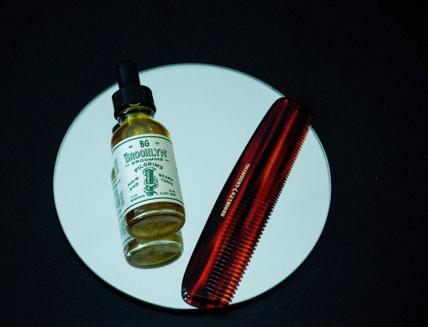 Brooklyn Grooming - Plastic Free Pocket Comb - Bawston & Tucker - 