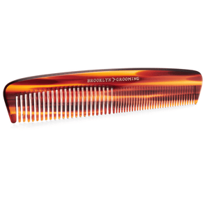 Brooklyn Grooming - Plastic Free Pocket Comb - Bawston & Tucker - 