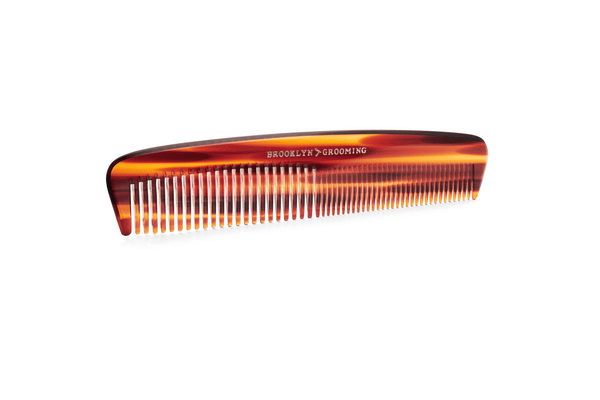 Brooklyn Grooming - Plastic Free Pocket Comb - Bawston & Tucker - 
