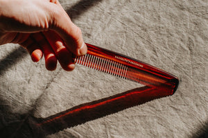 Brooklyn Grooming - Plastic Free Pocket Comb - Bawston & Tucker - 