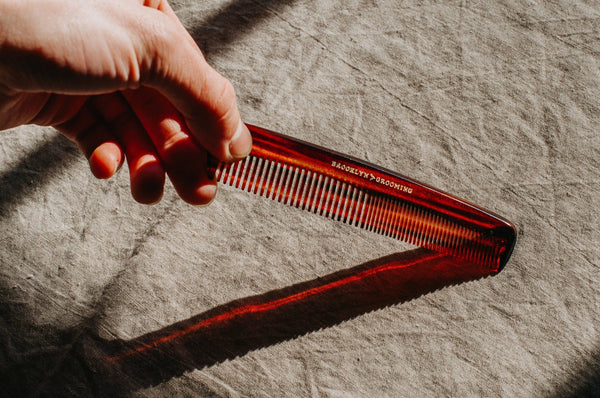 Brooklyn Grooming - Plastic Free Pocket Comb - Bawston & Tucker - 