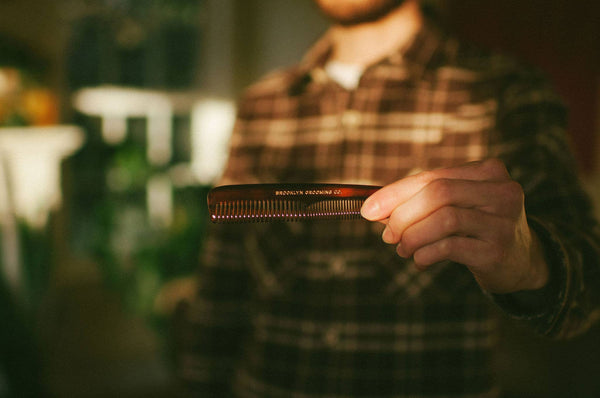 Brooklyn Grooming - Plastic Free Pocket Comb - Bawston & Tucker - 