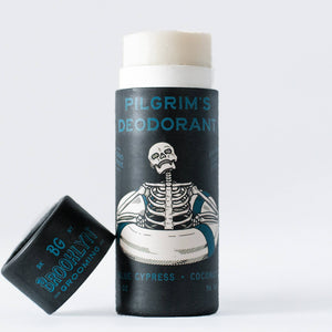 Brooklyn Grooming - Vegan Coconut & Blue Cyprus deodorant - Bawston & Tucker - 