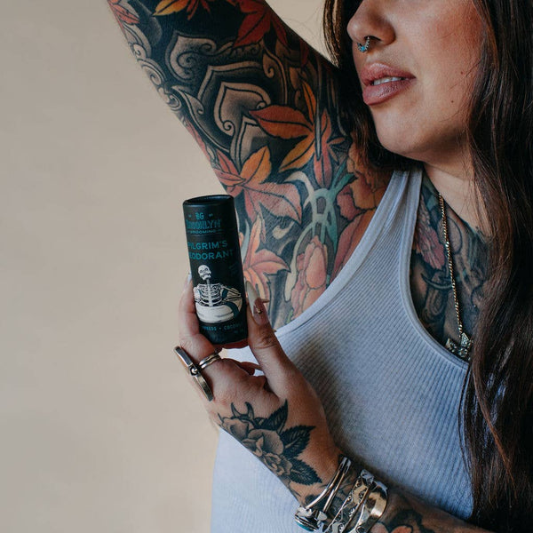 Brooklyn Grooming - Vegan Coconut & Blue Cyprus deodorant - Bawston & Tucker - 