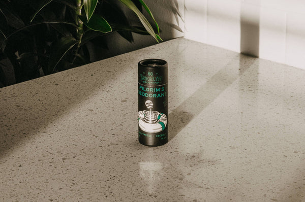 Brooklyn Grooming - Vegan Coconut & Blue Cyprus deodorant - Bawston & Tucker - 