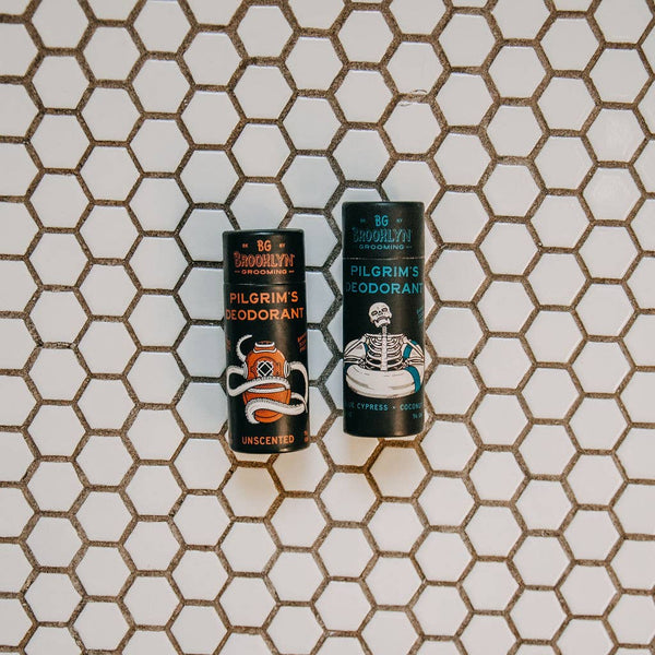 Brooklyn Grooming - Vegan Coconut & Blue Cyprus deodorant - Bawston & Tucker - 