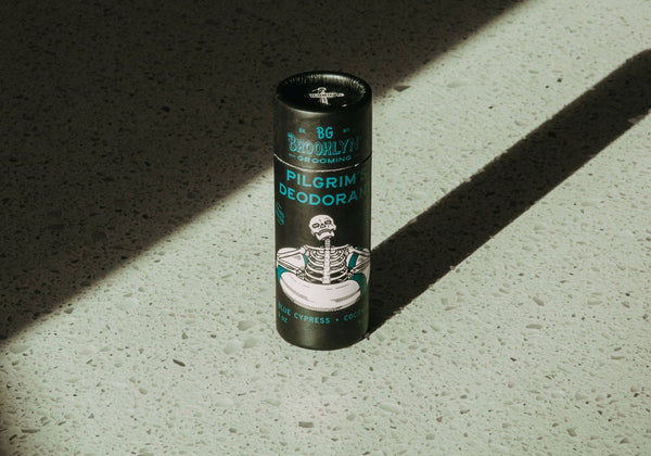 Brooklyn Grooming - Vegan Coconut & Blue Cyprus deodorant - Bawston & Tucker - 