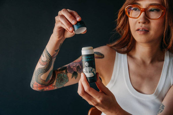 Brooklyn Grooming - Vegan Coconut & Blue Cyprus deodorant - Bawston & Tucker - 